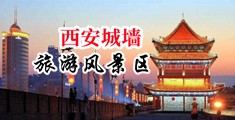骚逼被操晕视频中国陕西-西安城墙旅游风景区